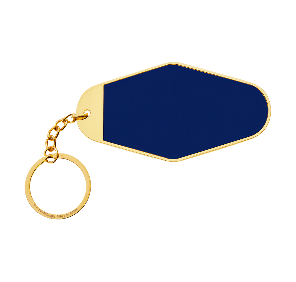 Laser Engraved USA Patriotic Metal Keychain-default