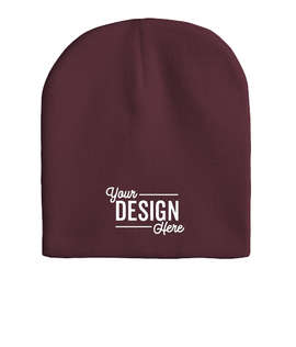 Sportsman Acrylic Knit Beanie - Color: Maroon