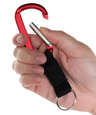 Laser Engraved Large Carabiner Keychain
