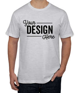 Canada - American Apparel Jersey T-shirt - Color: Ash Grey