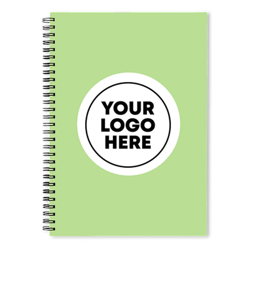 Circle JournalBooks ® Spiral Notebook in Mint