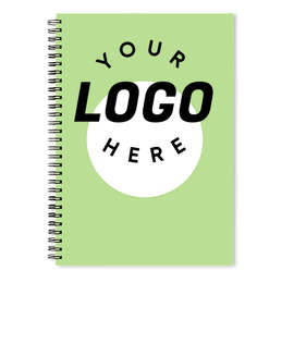 Circle JournalBooks ® Spiral Notebook - Color: Mint
