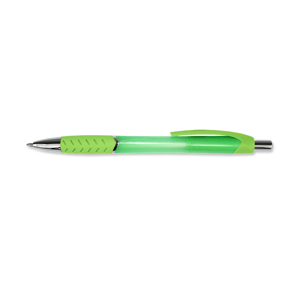 Nite Glow Grip Ballpoint Pen (black ink)-default