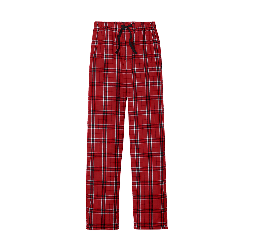 District Flannel Pocket Plaid Pant-default