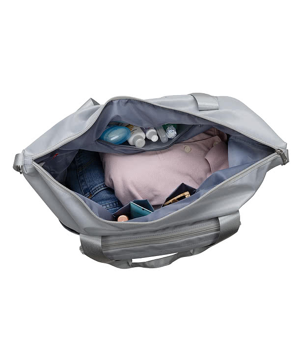 Caravan Expandable Polyester Travel Tote Bag