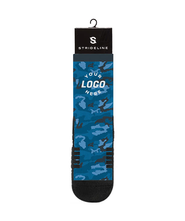 Military Camo Premium Crew Socks