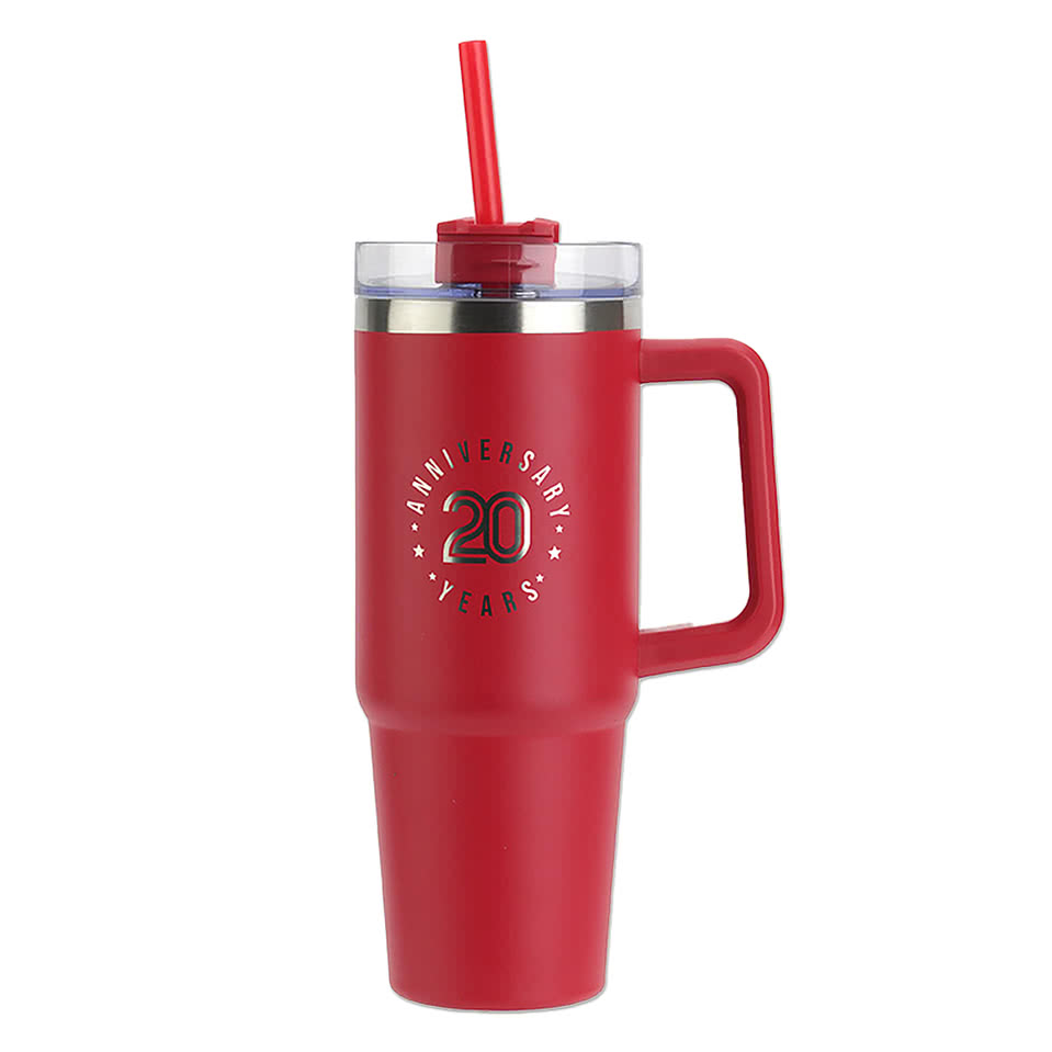 Full Color 30 oz. Medina Stainless Steel Insulated Tumbler