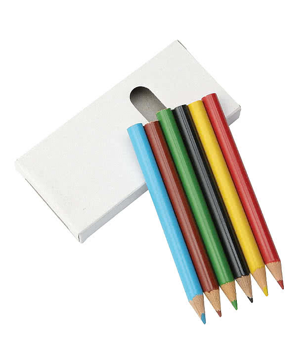 Sketchi 6-Piece Colored Pencil Set