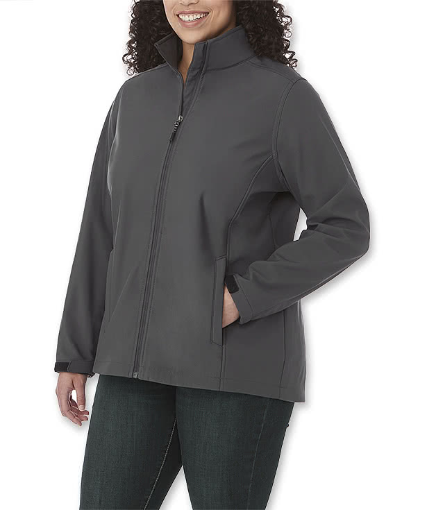 Elevate Women's Maxson Stretch Soft Shell Jacket