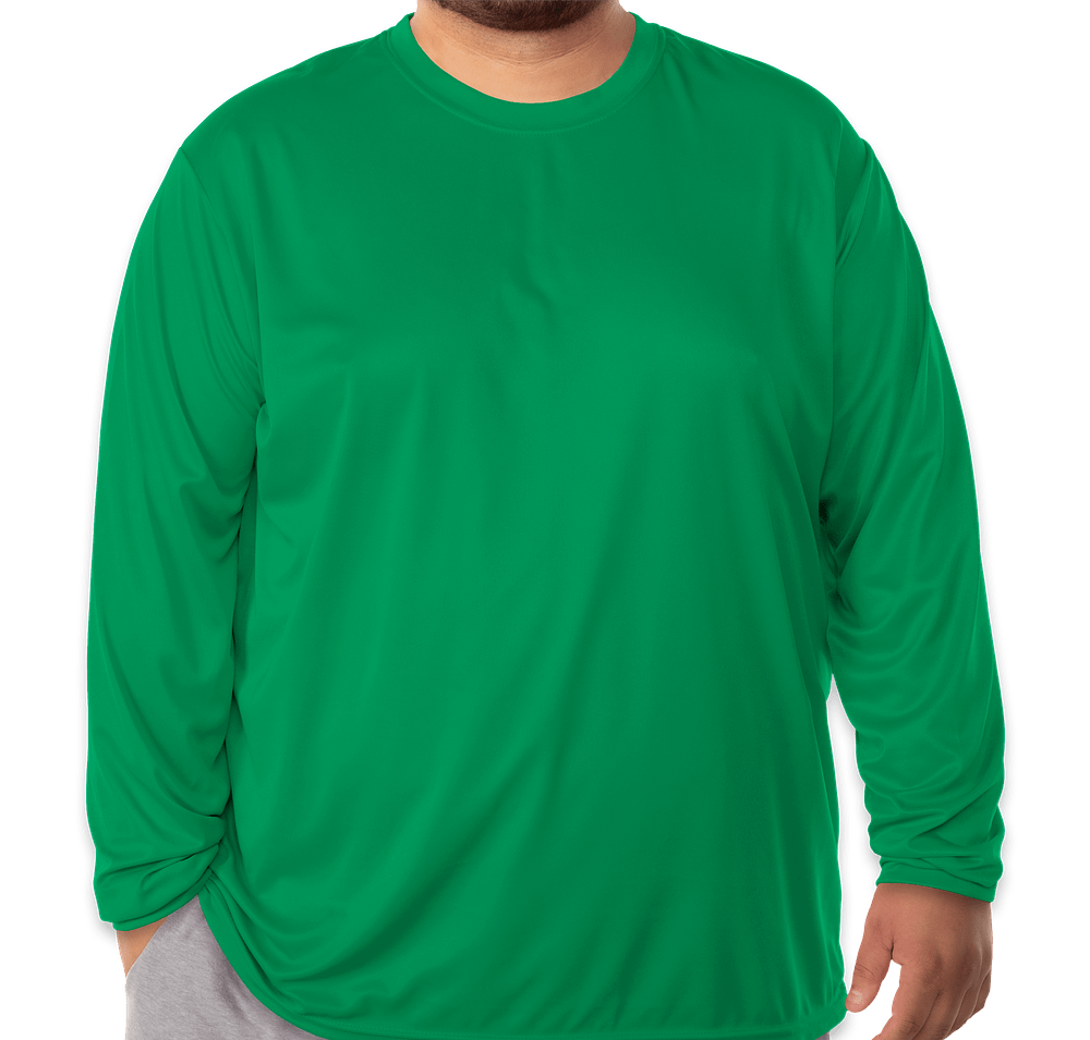 Augusta Nexgen Long Sleeve Performance Shirt-default