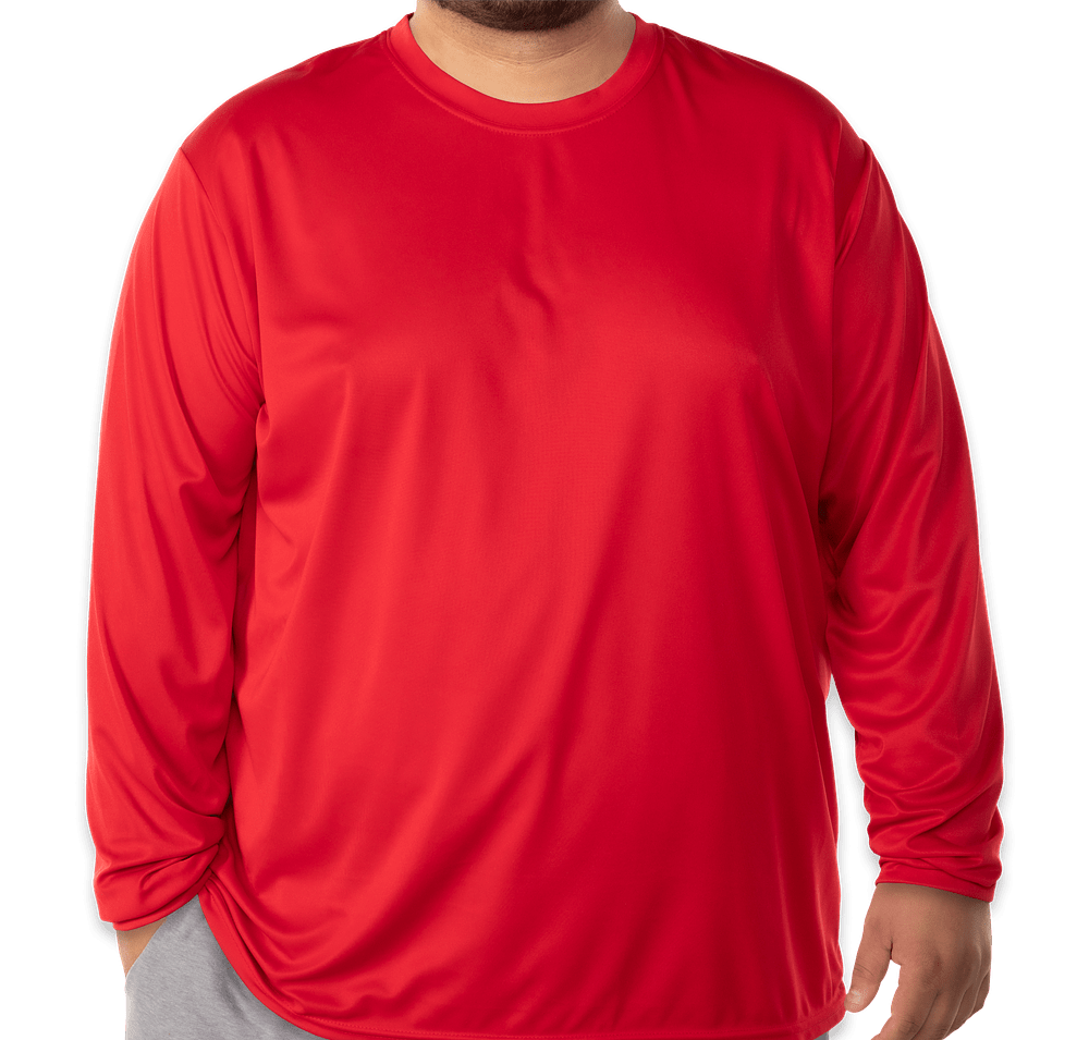 Augusta Nexgen Long Sleeve Performance Shirt-default