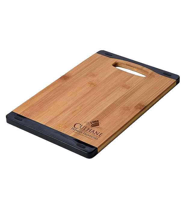 Bamboo and Silicone Cutting Board