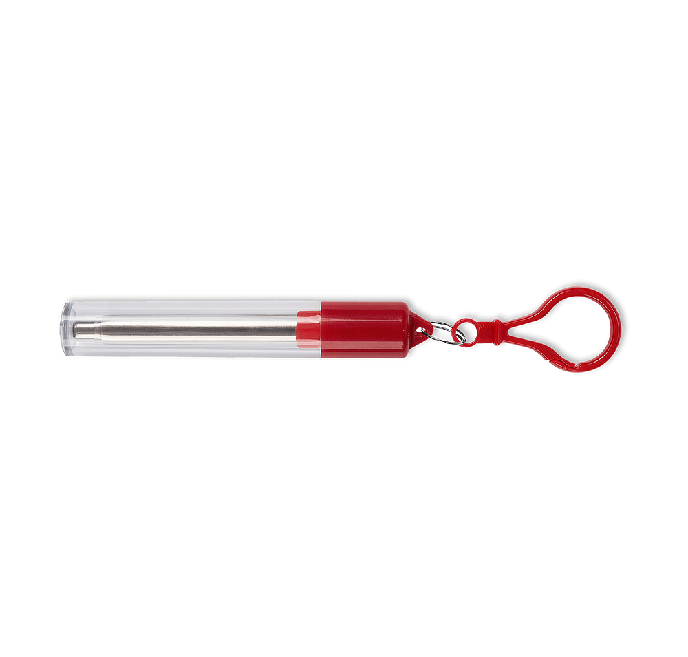 Collapsible Stainless Steel Straw Kit-default