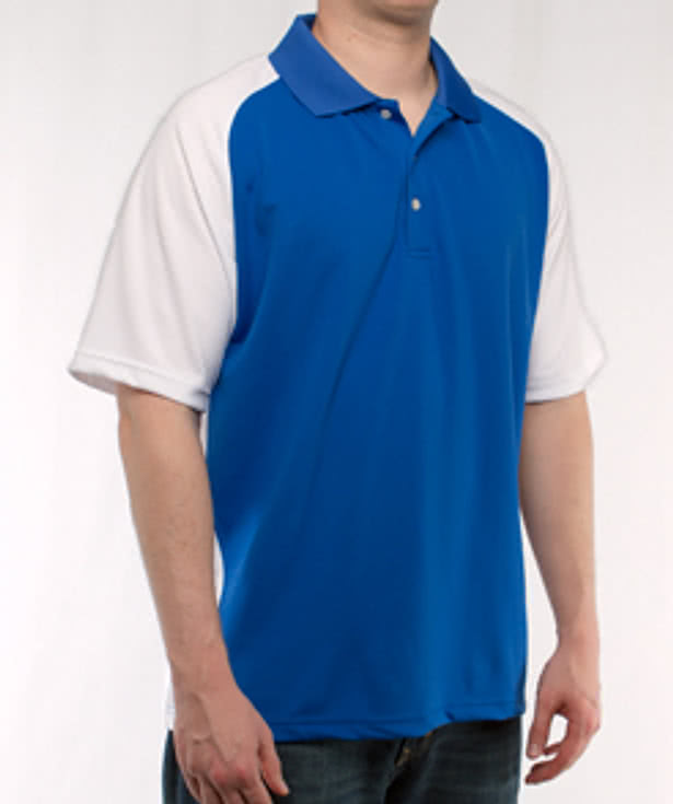 Ultra Club Cool & Dry Raglan Performance Polo