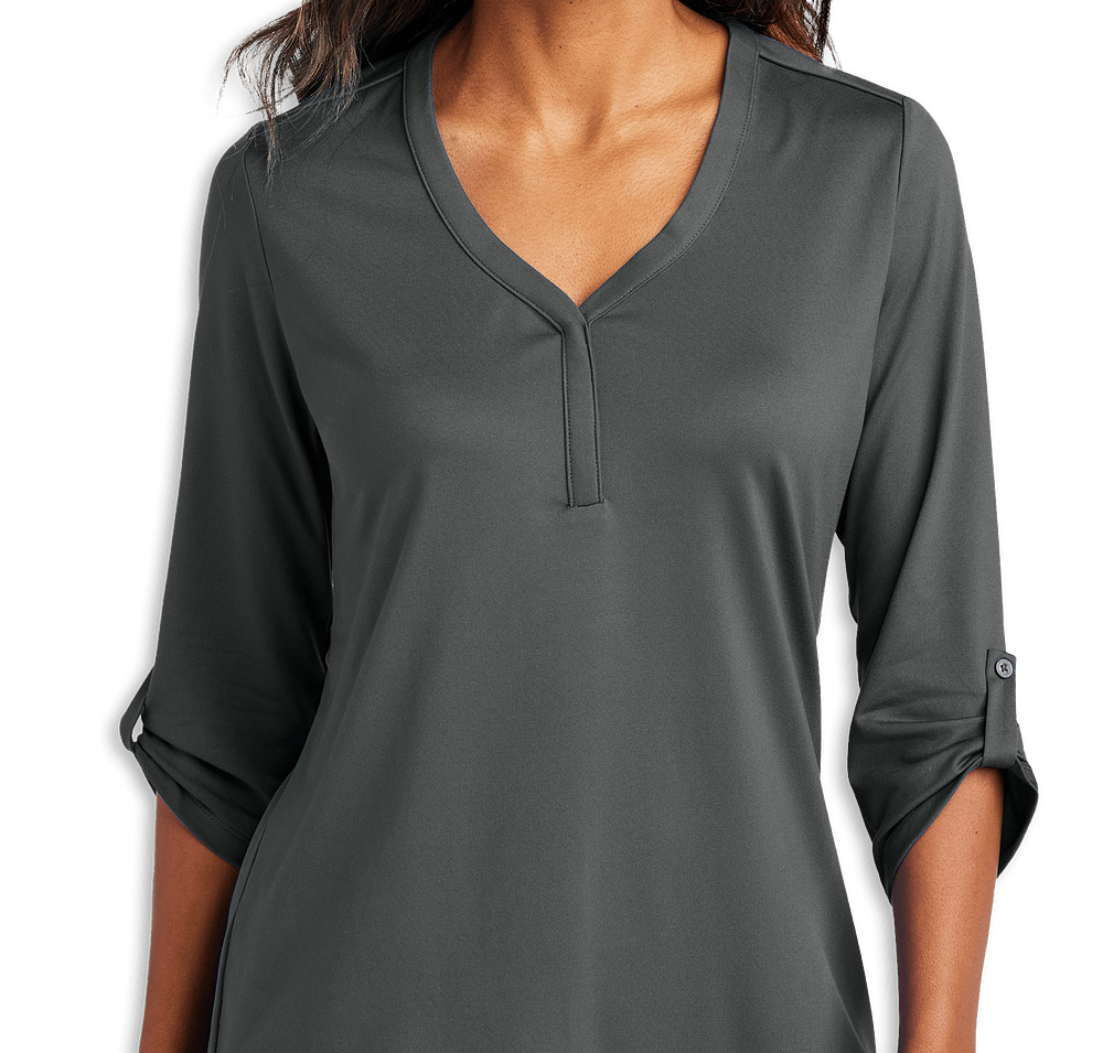 Port Authority Women's City Stretch 3/4 Sleeve Tunic-default