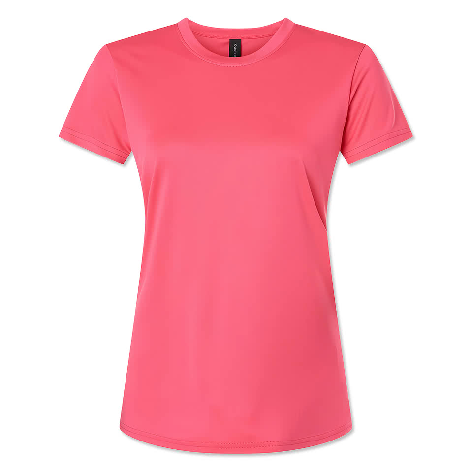 AllPro Women's Interlock UPF 50 Performance Shirt
