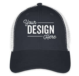 Sportsman Vintage Trucker Hat - Color: Navy / White