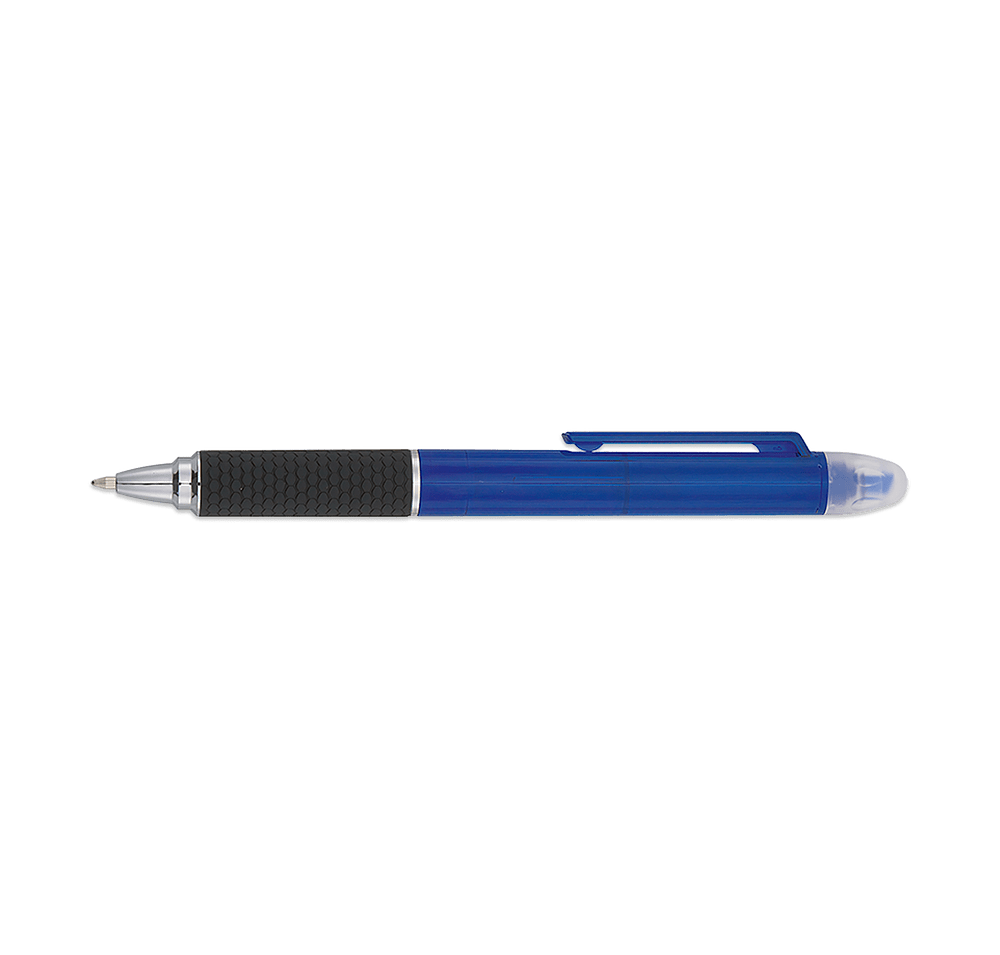 Sayre Highlighter and Ballpoint Pen (black ink)-default