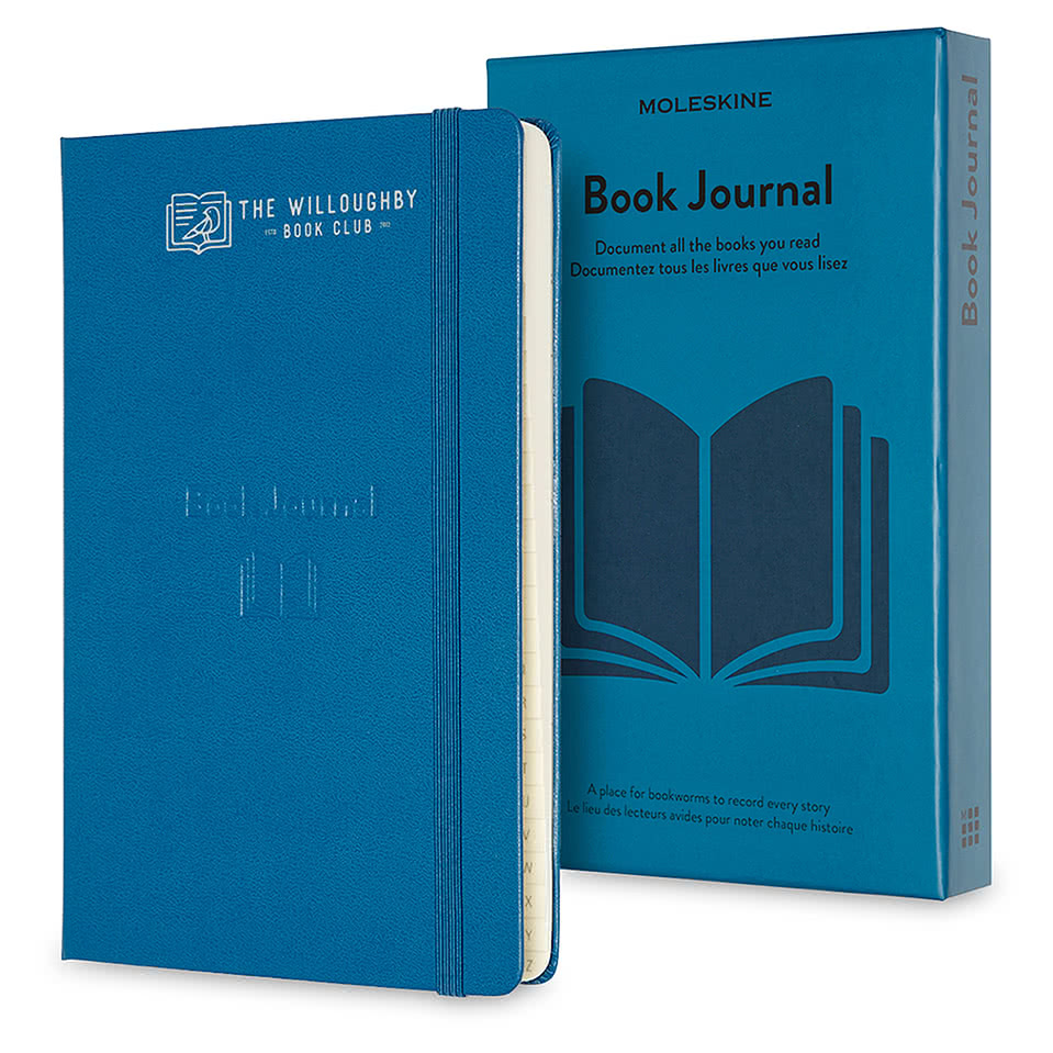 Moleskine Passion Journal Book Tracking Notebook