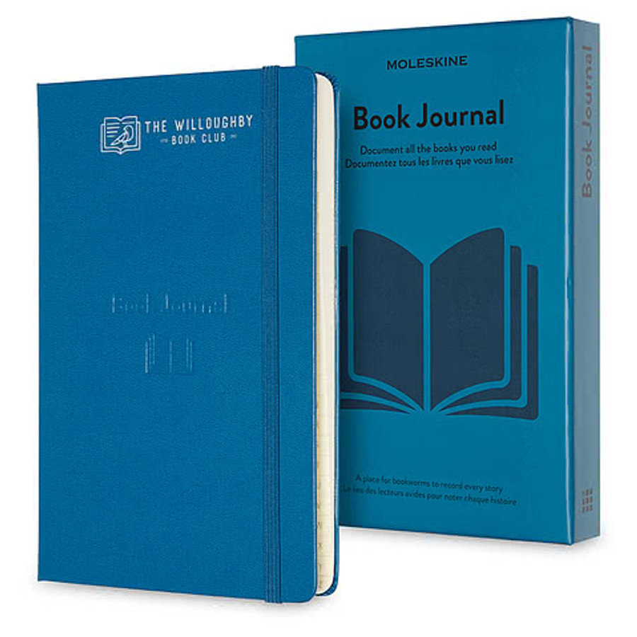 Moleskine Passion Journal Book Tracking Notebook