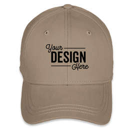 Dri Duck Brushed Twill Hat - Color: Earth