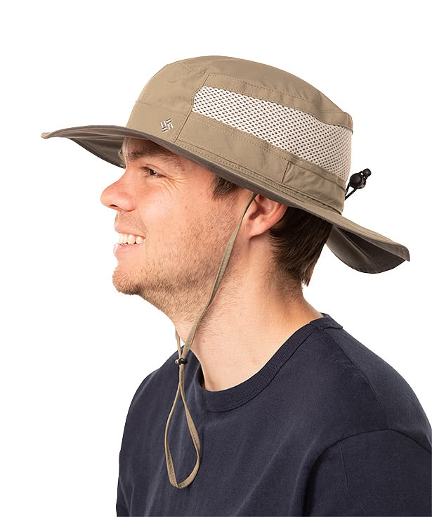 Custom Columbia Bora Bora Booney Hat Design Bucket Hats Online