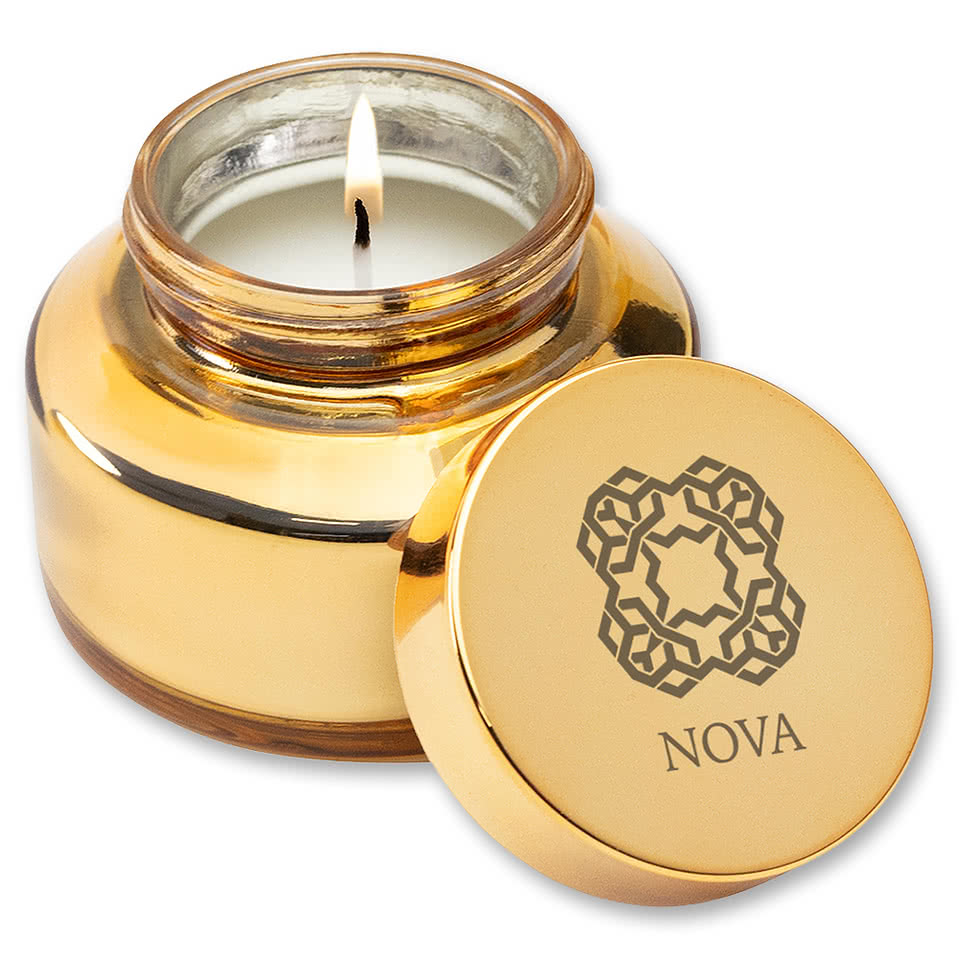 Mini Glass Candle