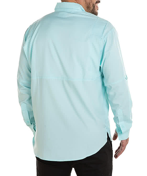 Paragon Kitty Hawk Long Sleeve Performance Fishing Shirt - Printed