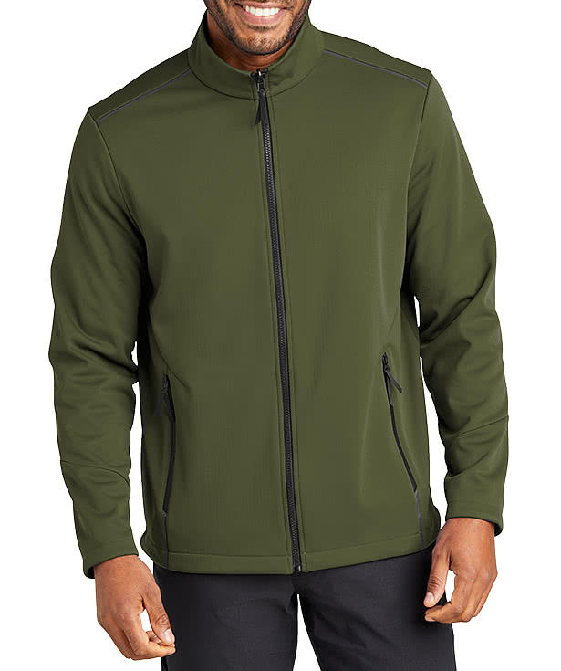 Port authority collective soft shell clearance jacket