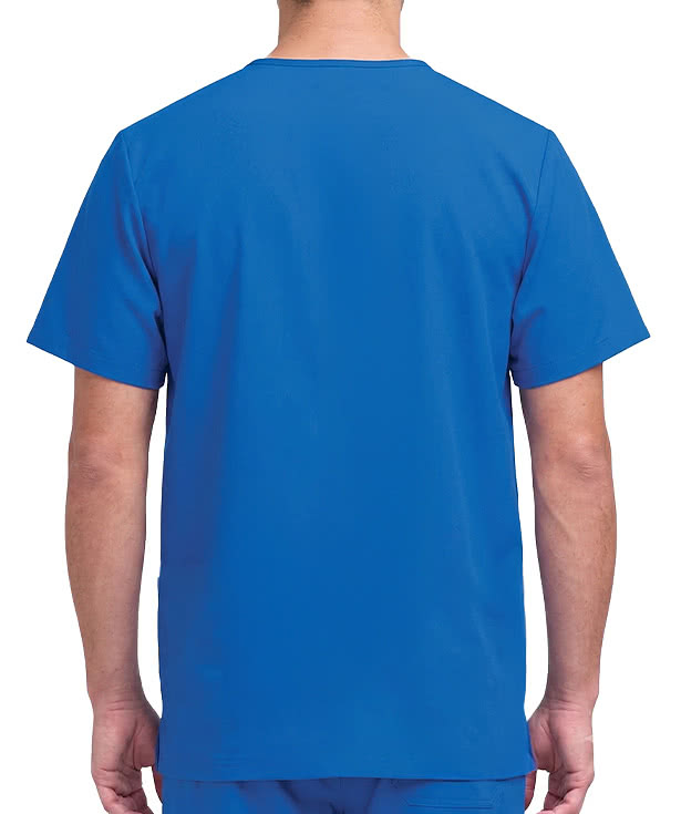 Hanes V-Neck 3-Pocket Scrub Top