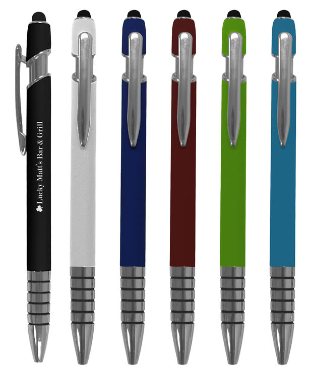 Bentlee Incline Stylus Pen (black ink)