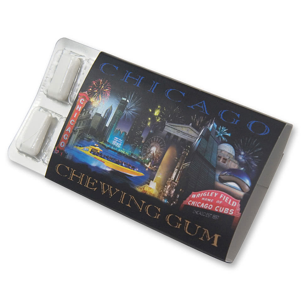 12-Piece Billboard Gum Pack