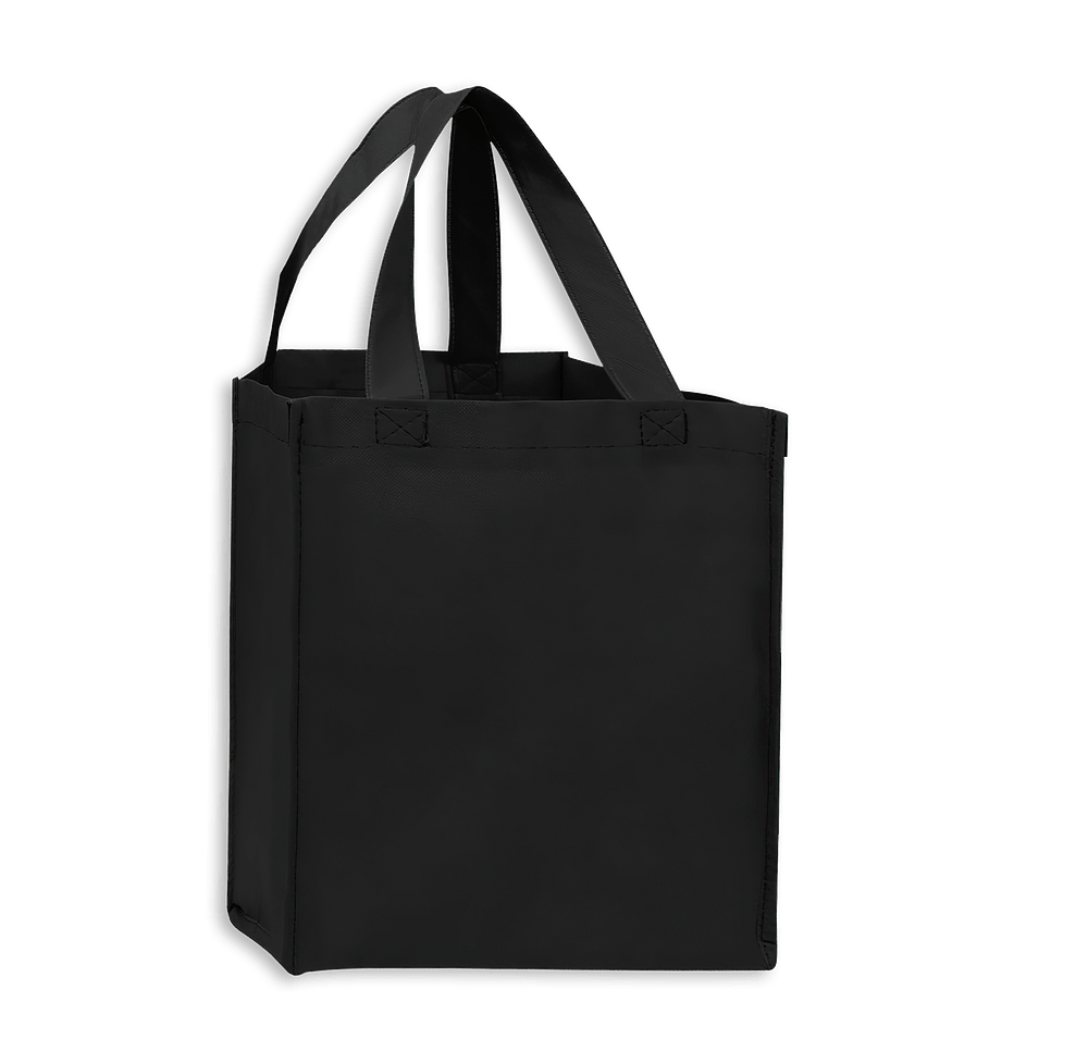 Medium Gusseted Non-Woven Grocery Tote Bag-default