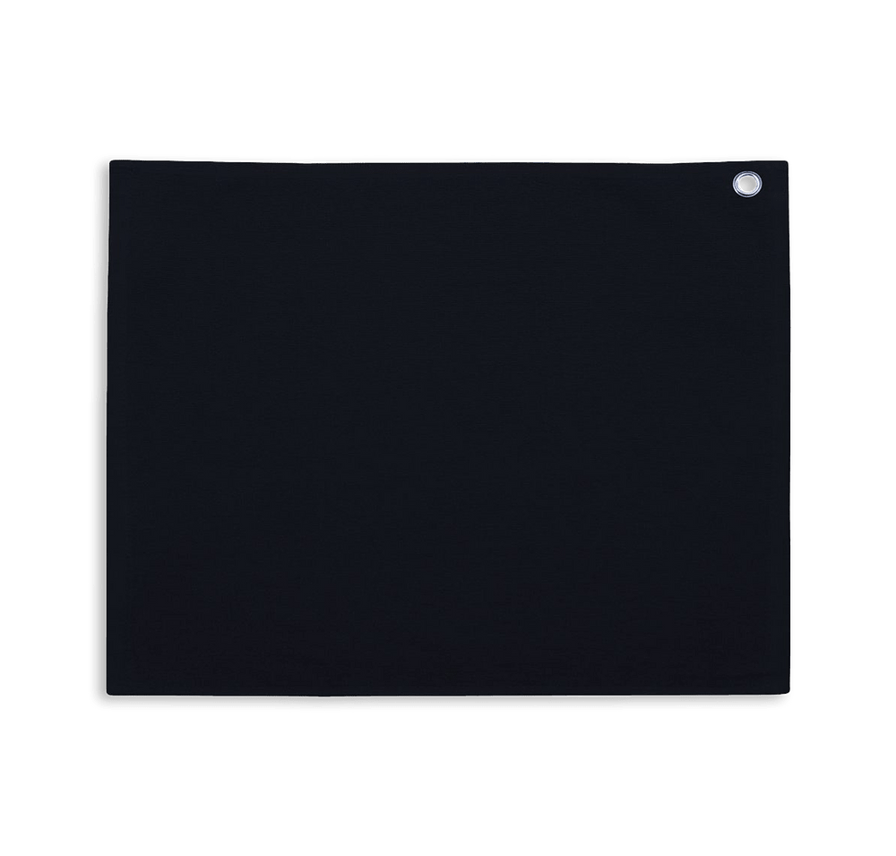 Carmel Hemmed Grommeted Golf Towel-default