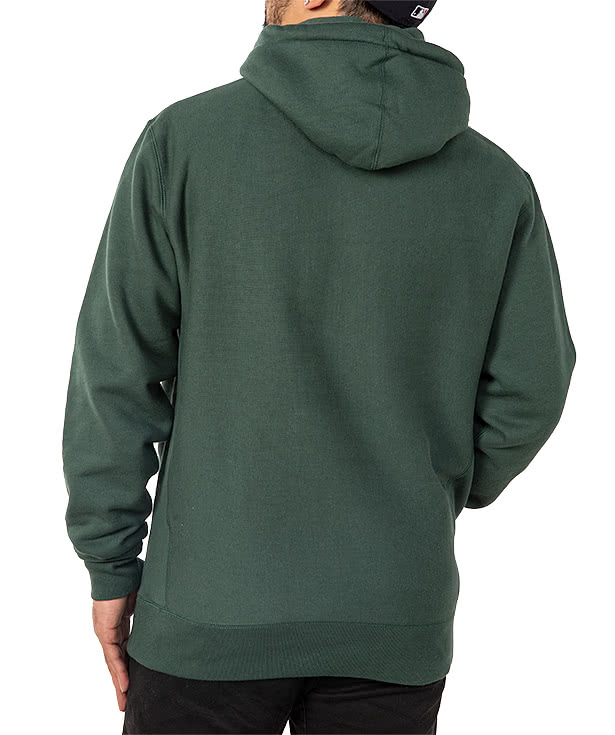 【EZKATON】24FW★ Typing Heavy Cotton Hoodie Katin Mens Sweatshirt Embroidered Hoodie