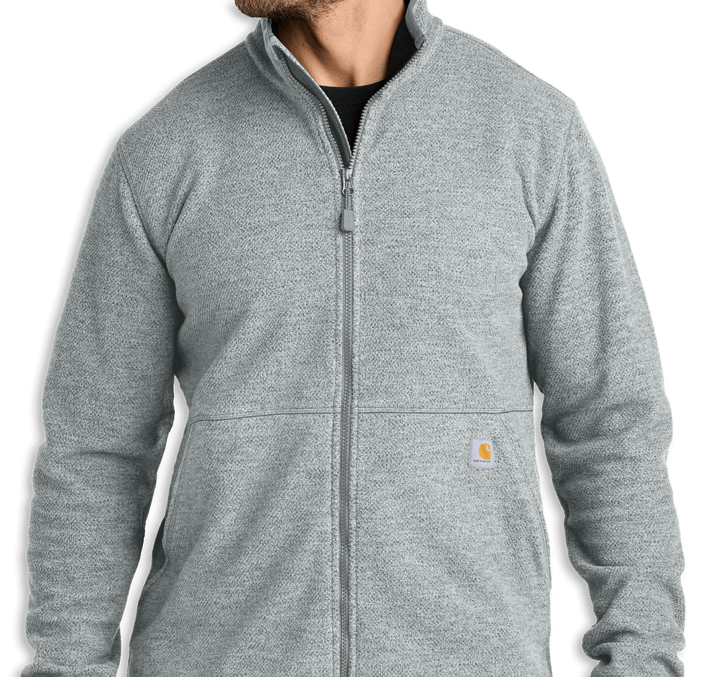 Carhartt Textured Fleece Jacket-default