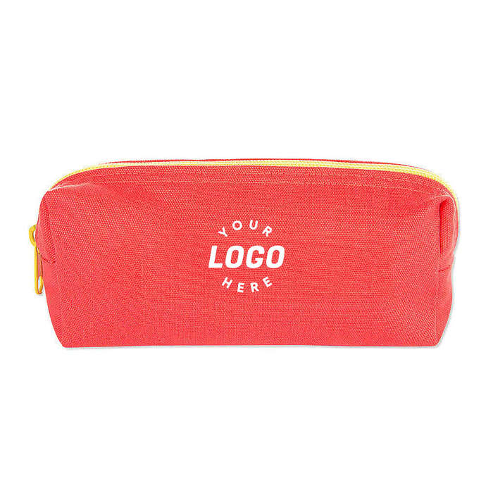 Small Canvas Pencil Case