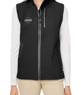 Nautica Women's Wavestorm Soft Shell Vest