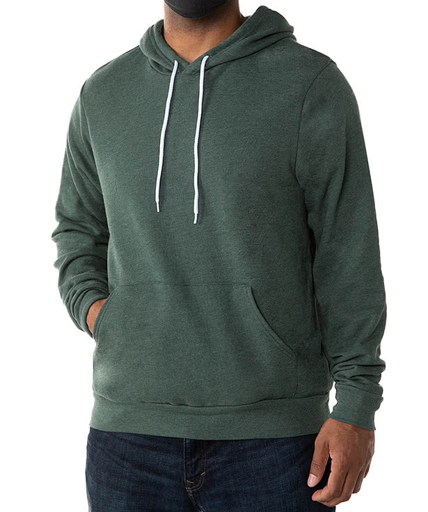 Embroidered Bella + Canvas Ultra Soft Pullover Hoodie