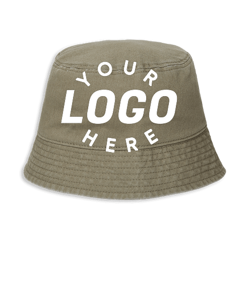 Bucket hat custom ink online
