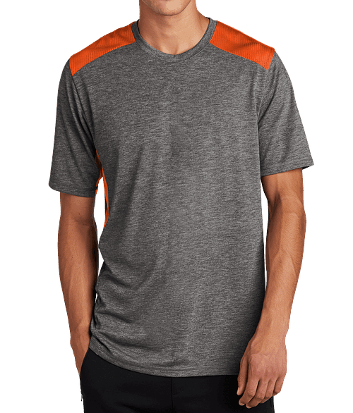 Custom Sport-Tek Tri-Blend Short Sleeve Raglan Performance