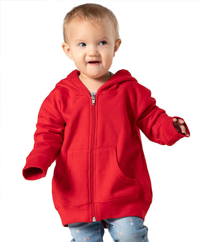 Rabbit Skins Toddler Fleece Zip Hoodie