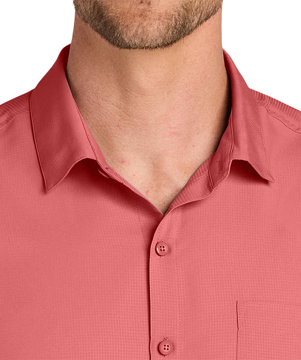 Port Authority Dockside Easy Care Short Sleeve Work Shirt