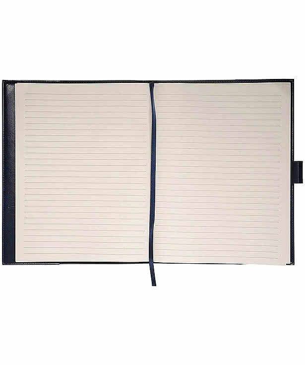 Debossed Leeman Venezia Large Refillable Hard Cover Journal