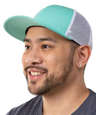 New Era Snapback Low Profile Trucker Hat