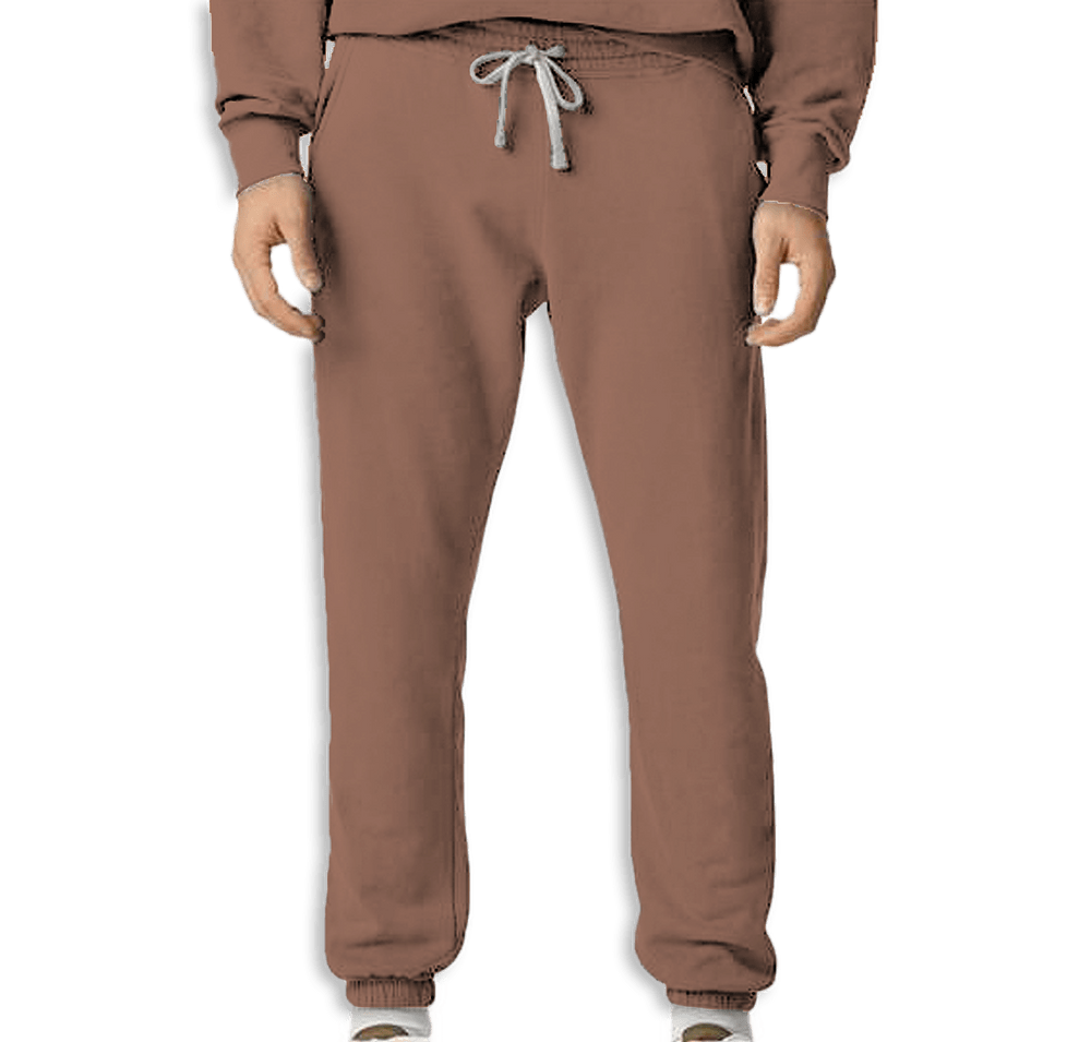 Comfort Colors Lightweight Fleece Closed Bottom Sweatpants-default