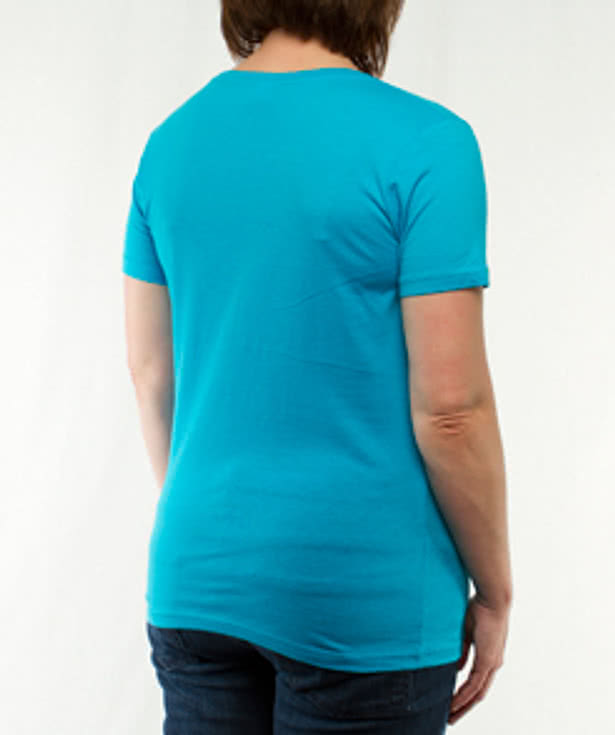Anvil Women's Lightweight Scoop Neck T-shirt