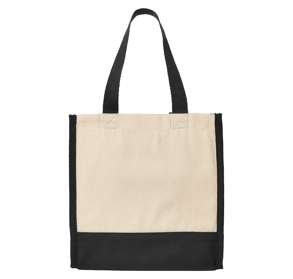 Junior Mini Cotton Box Tote Bag-default