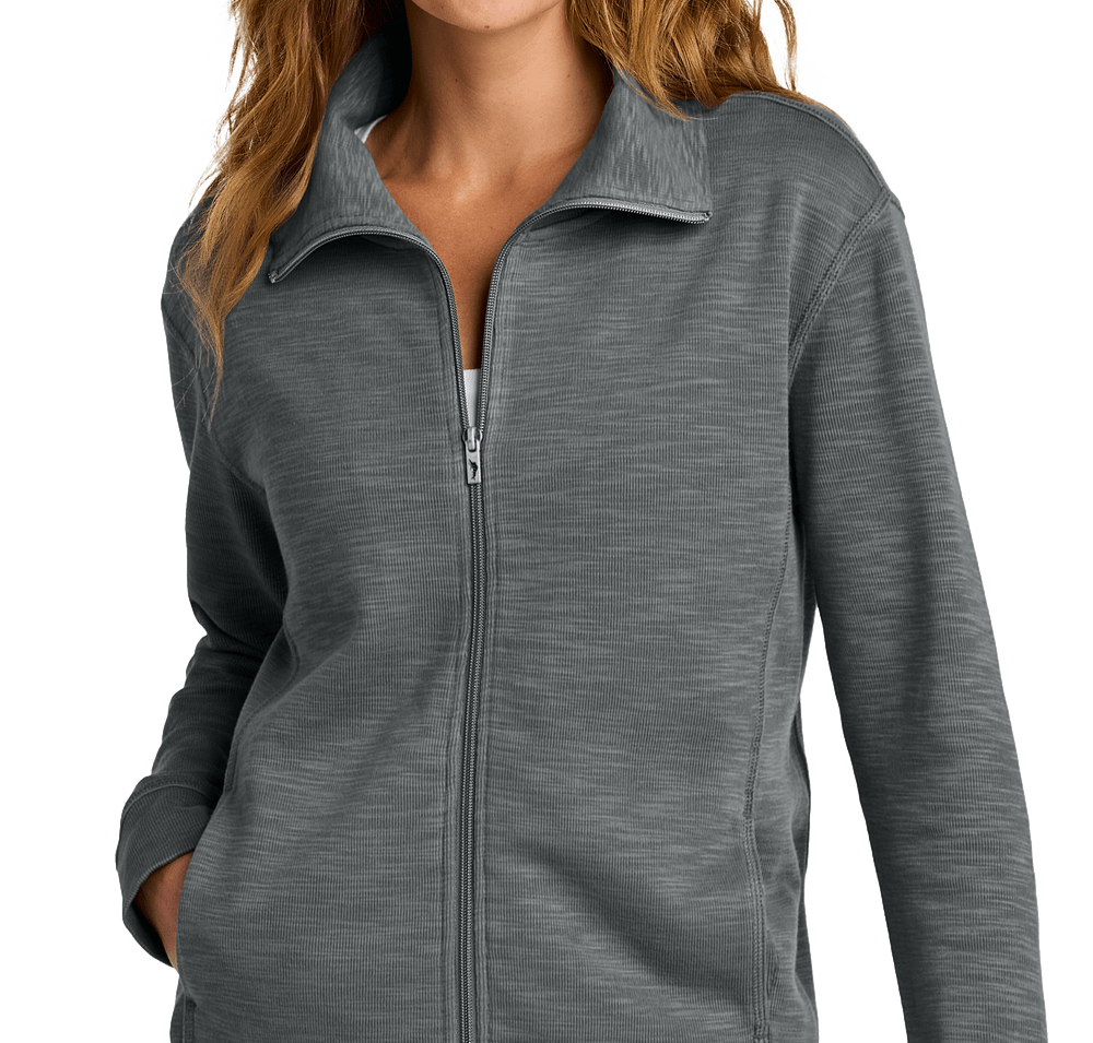 Tommy Bahama Women's Tobago Bay Slub Full Zip Sweatshirt-default
