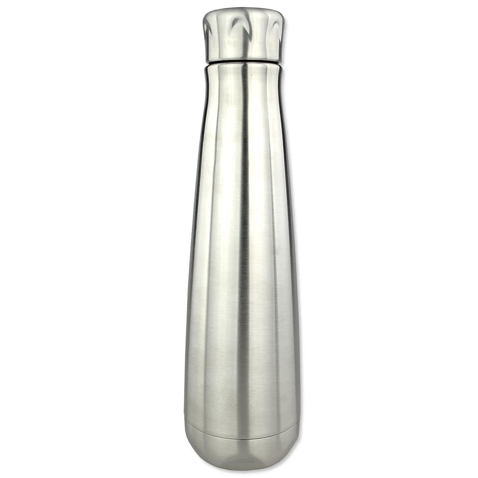 16 oz. Svelte Stainless Steel Insulated Water Bottle